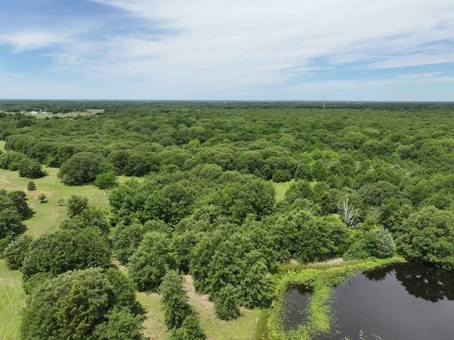 a view of yard with green space