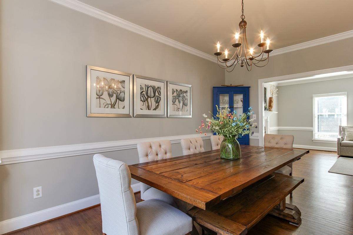 312 Dixie Trail Raleigh, NC 27607 - Photo 10 of 25 Dining Room