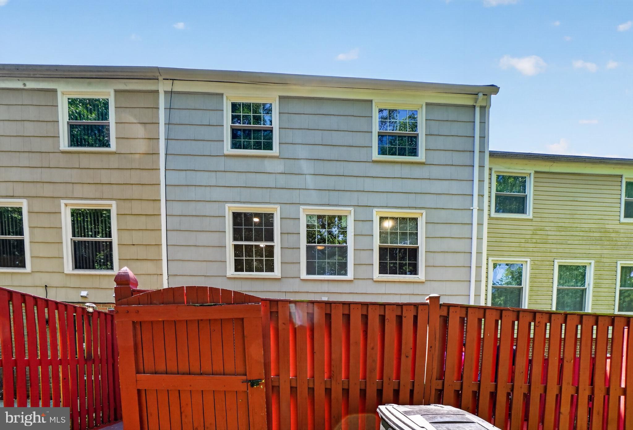 1232 Palmer Road, Unit 111 Fort Washington, MD 20744 - Photo 39 of 45 a backyard of a house with barbeque oven