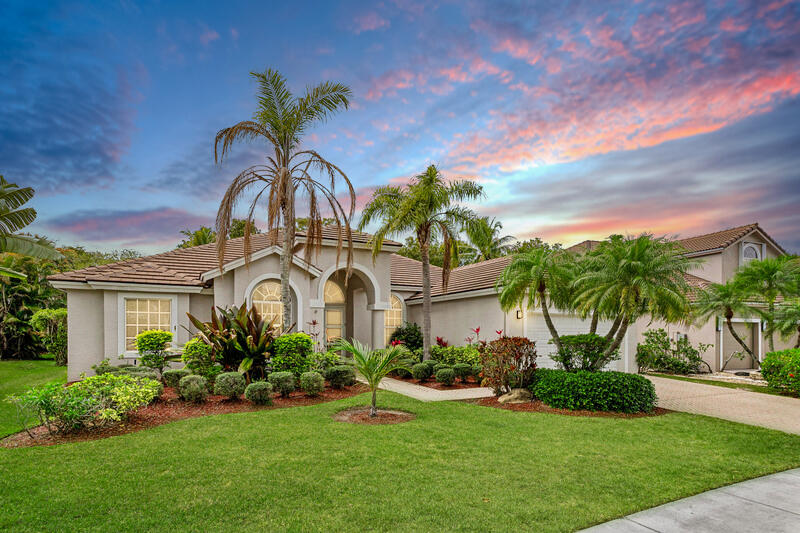 21509 Halstead Drive Boca Raton, FL 33428 - Photo 37 of 53 Dusk