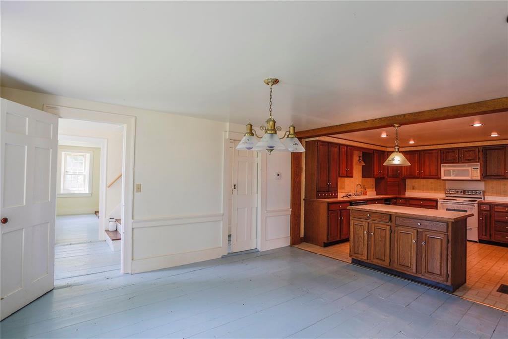 636 North Ridge Road Montville, ME 04941 - Photo 8 of 35 From the dining room looking into...