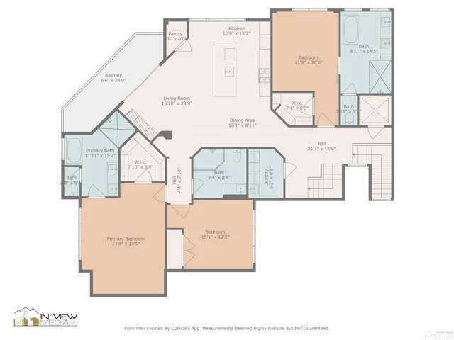 $4,425,000 | 28 Beach Club Drive, Unit 407, Stateline, NV 89449