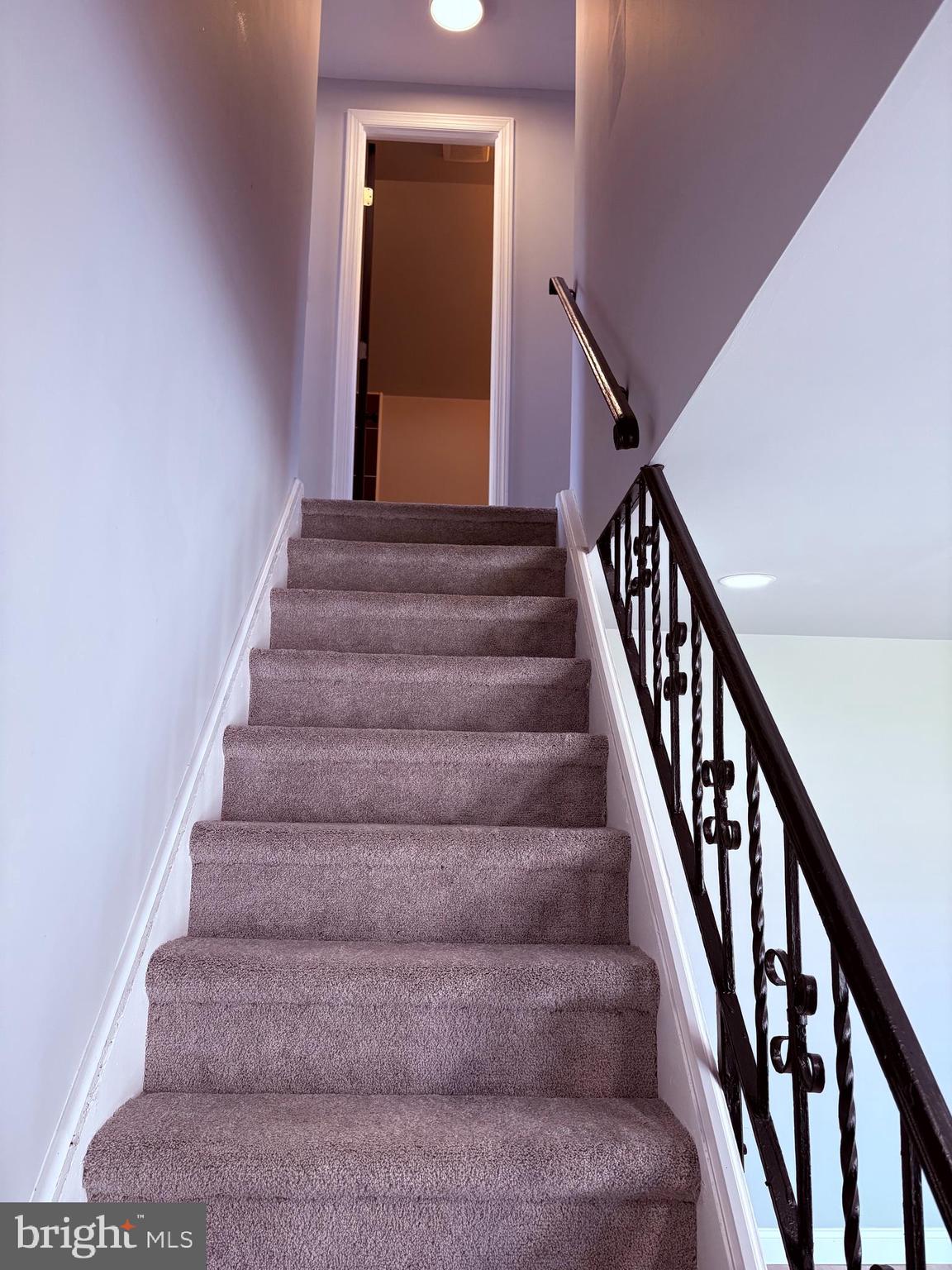 20 Miniature Lane Willingboro, NJ 08046 - Photo 27 of 29 Stairs w/newly laid carpet
