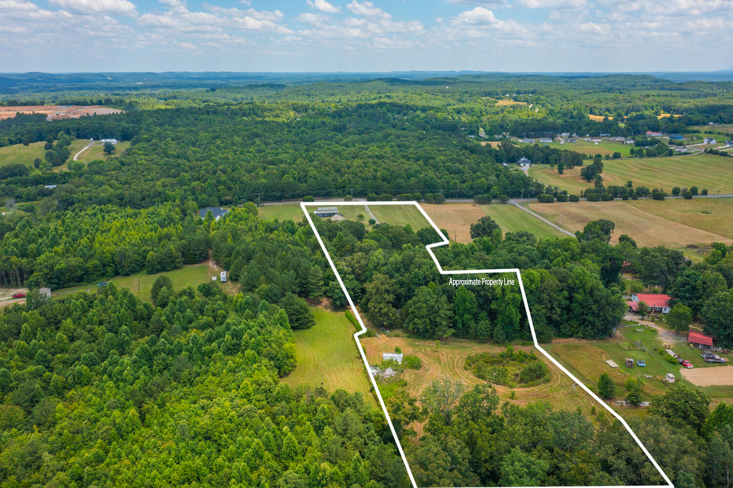 1166 Cohutta Beaverdale Road Cohutta, GA 30710 - Photo 54 of 58 1166 Cohutta Beaverdale Aerials HD-5A (1