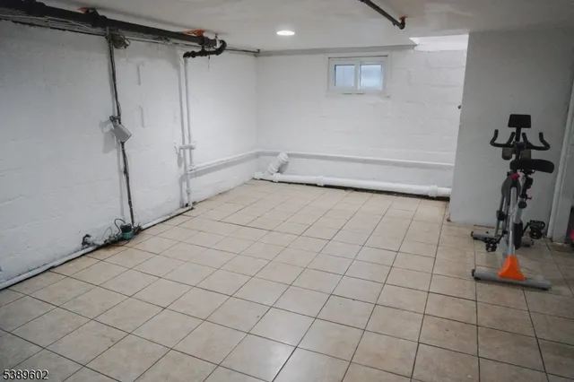 a view of a room and utility room