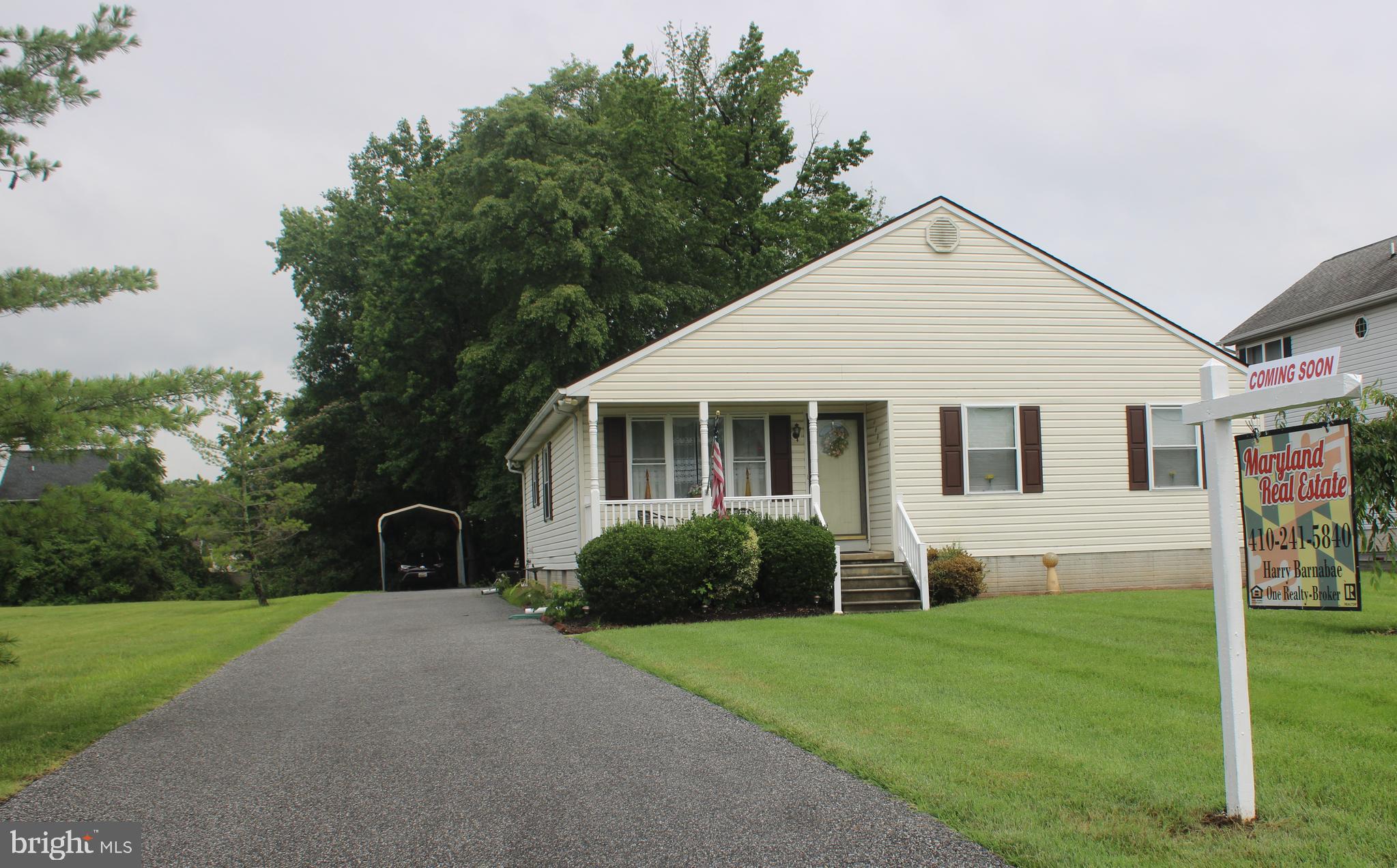 1604 Cape May Road Baltimore, MD 21221 - Photo 2 of 30 a view of a house with a yard and plants