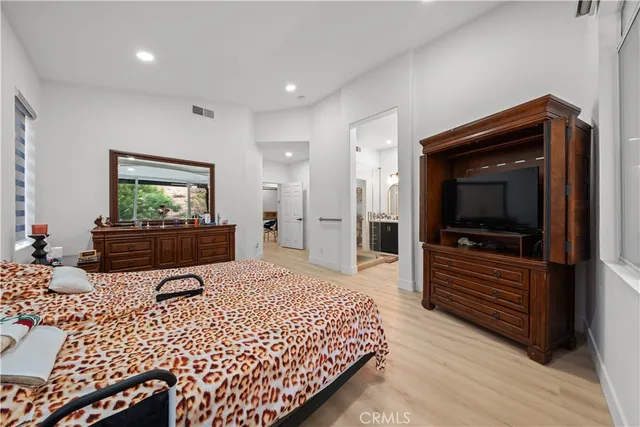 a living room with a couch and a flat screen tv