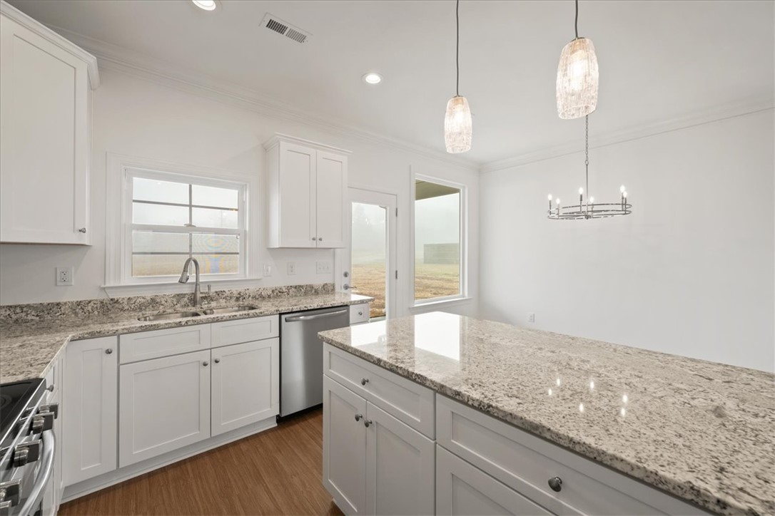 108 Oak Grove Road Norris, SC 29667 - Photo 14 of 35 Bright and inviting kitchen with ample counter space and modern finishes.