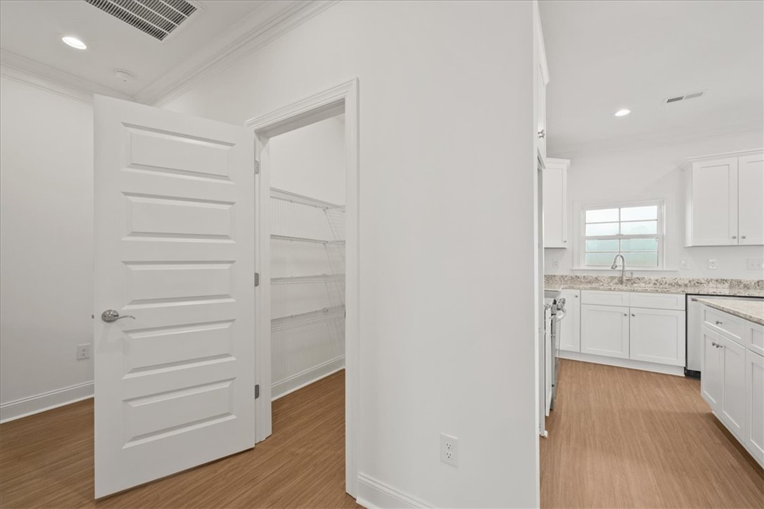 108 Oak Grove Road Norris, SC 29667 - Photo 20 of 35 This modern kitchen provides ample storage and preparation space, perfect for culinary endeavors.