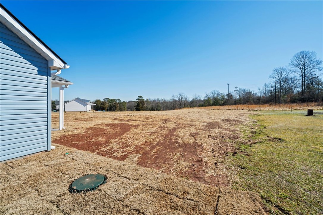 108 Oak Grove Road Norris, SC 29667 - Photo 31 of 35 Expansive yard space offers ample room for outdoor living and future landscaping dreams.