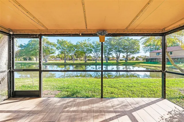a view of a sink and a yard