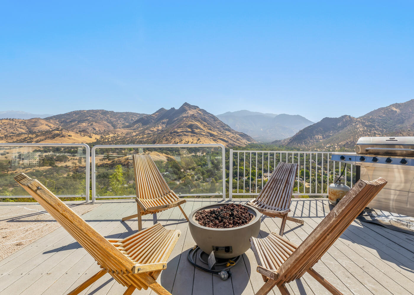 40637 Crystal Drive Three Rivers, CA 93271 - Photo 23 of 32 a view of a chairs and table on the terrace