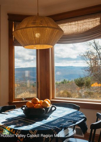 a view of a living room with furniture