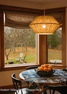 a room with musical instruments