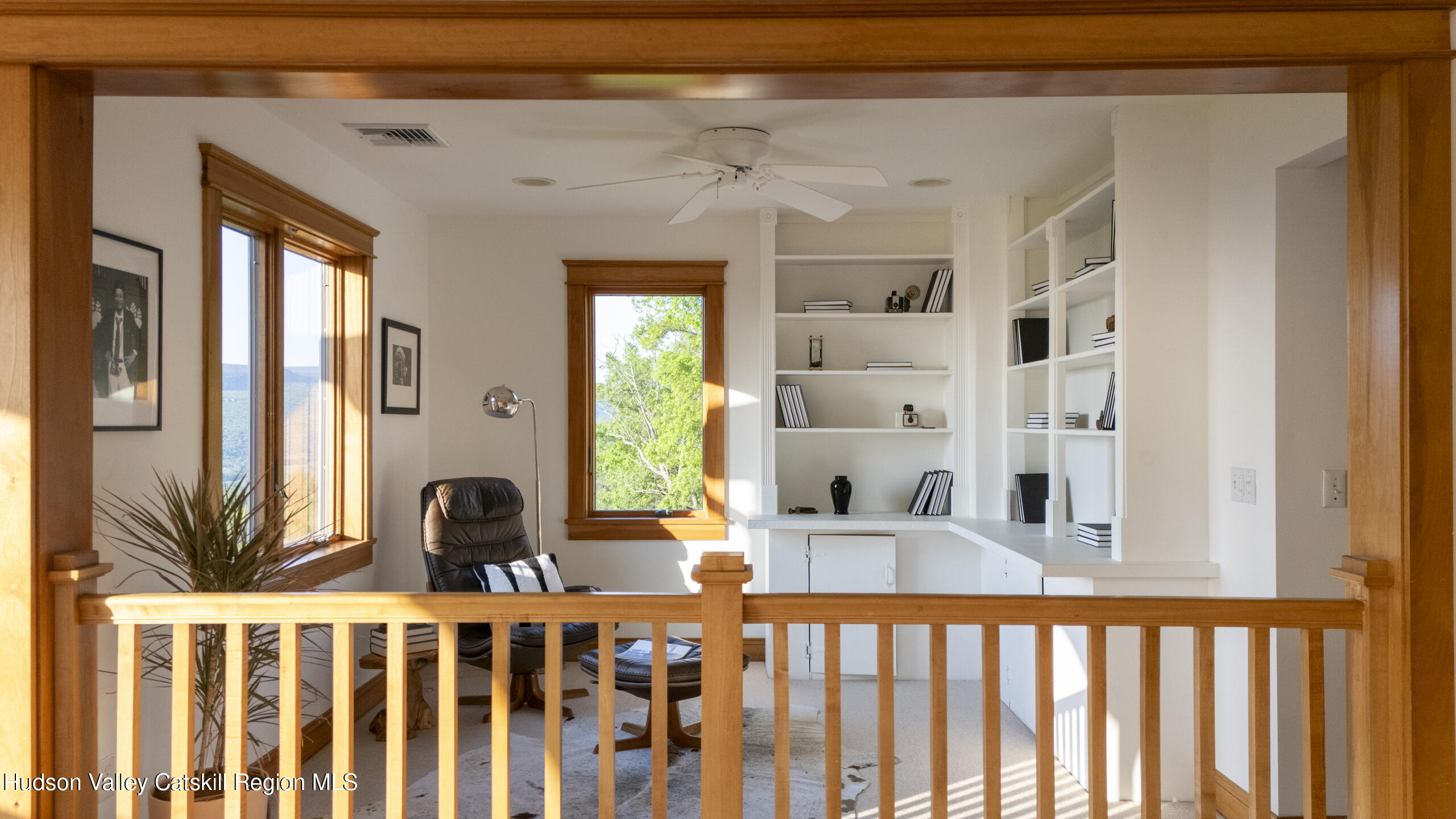56 Woodland Ridge Road Kerhonkson, NY 12446 - Photo 25 of 31 a view of a living room and a window
