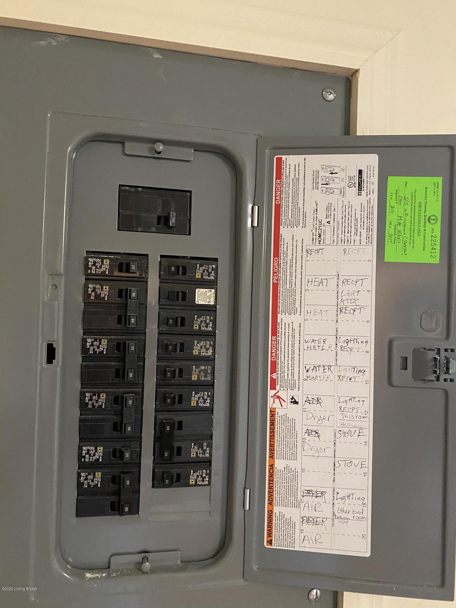 1249 Dickey Mill Road Mammoth Cave, KY 42259 - Photo 9 of 25 new 100 amp service changed from old fuses