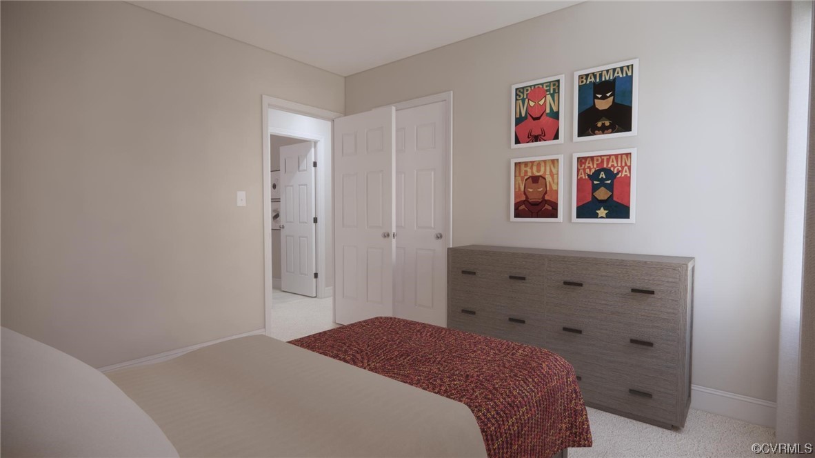 11253 Benton Pointe Way Chester, VA 23831 - Photo 10 of 12 a bedroom with a bed and painting on the wall