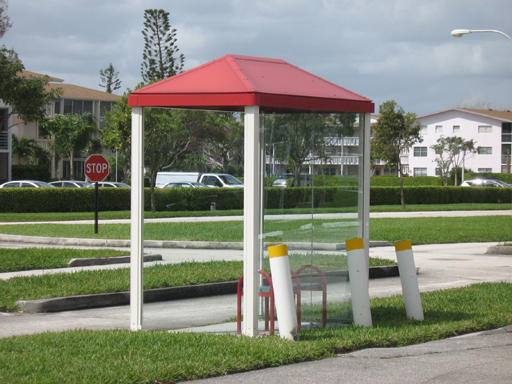 16 Dorset A Boca Raton, FL 33434 - Photo 40 of 55 Century Village Boca Raton bus stop