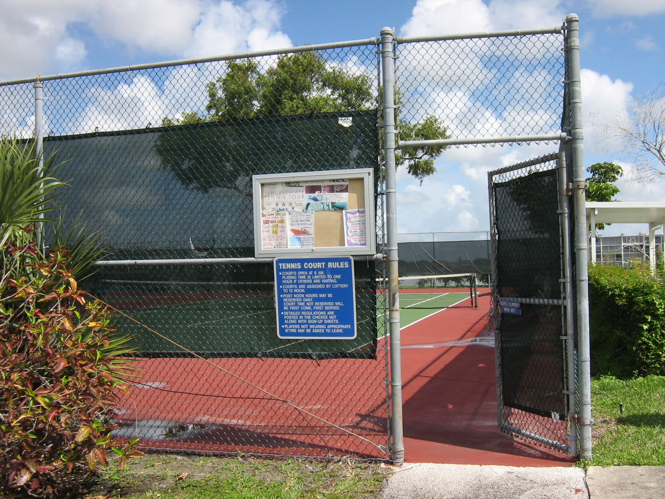 16 Dorset A Boca Raton, FL 33434 - Photo 51 of 55 Century Village Boca Raton tennis courts