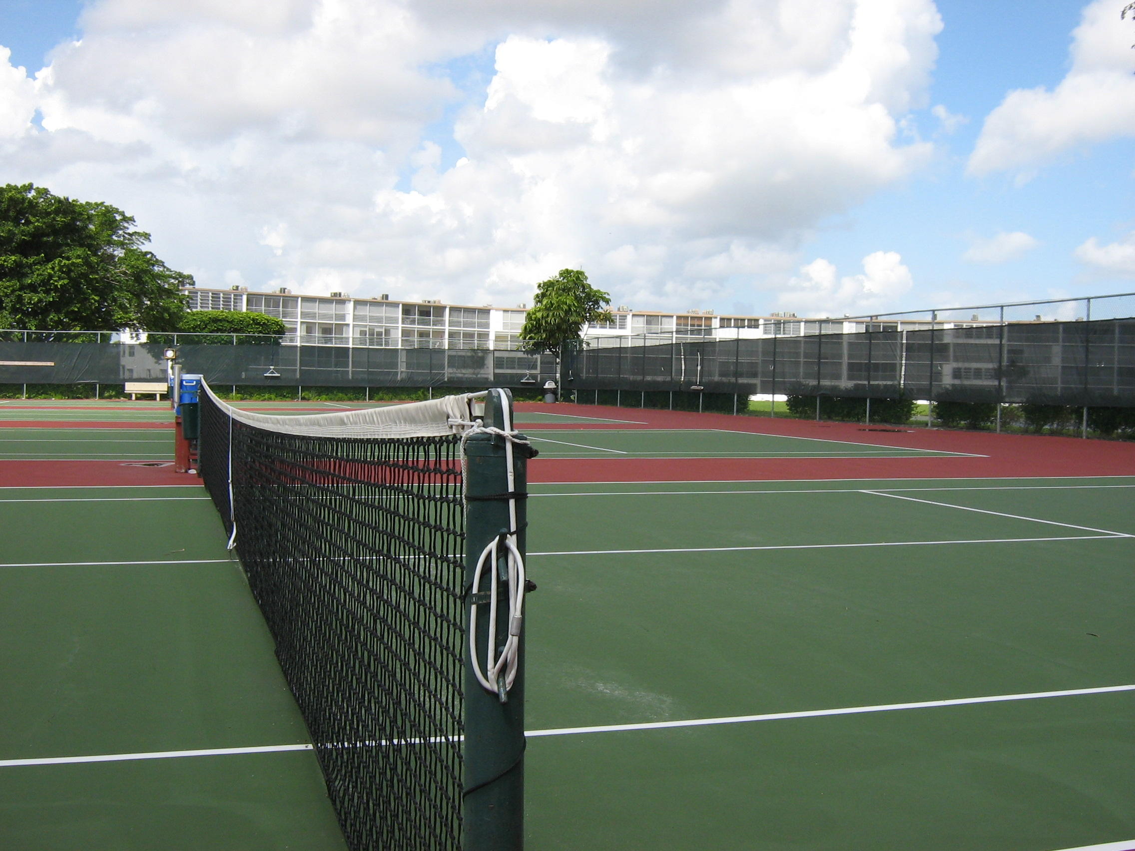 16 Dorset A Boca Raton, FL 33434 - Photo 53 of 55 Century Village Boca Raton tennis courts