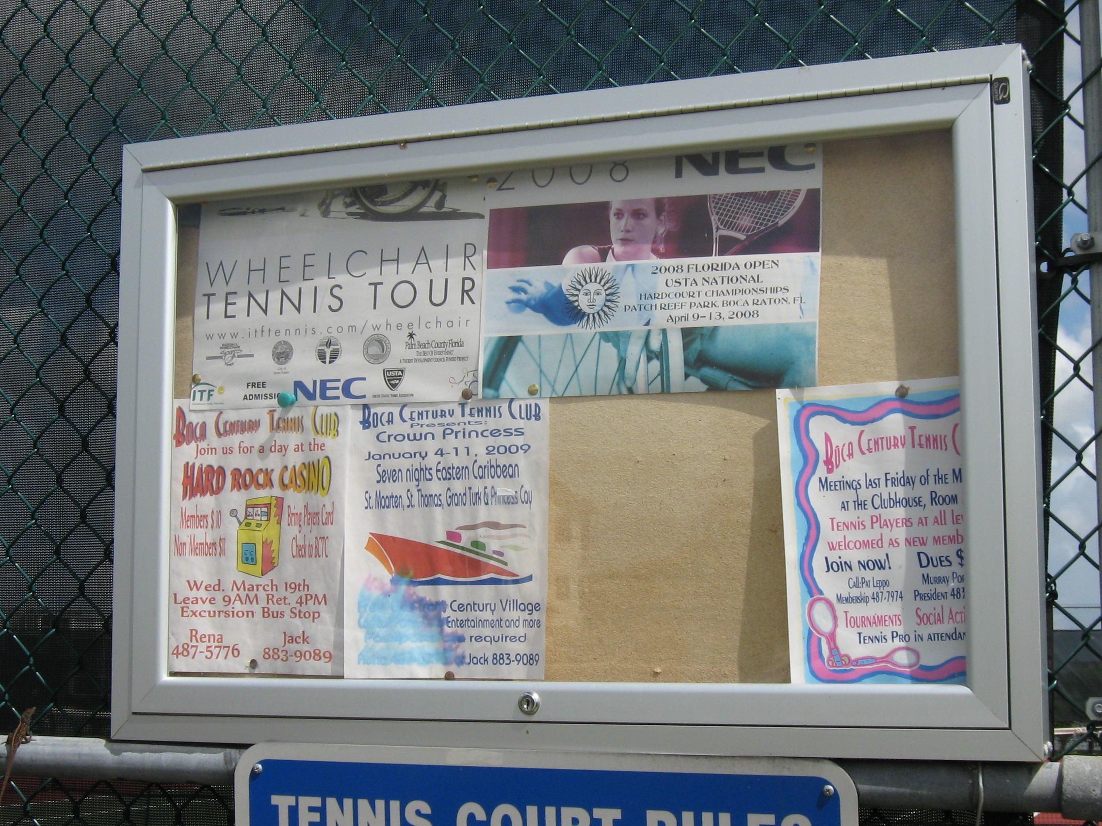 16 Dorset A Boca Raton, FL 33434 - Photo 55 of 55 Century Village Boca Raton tennis courts