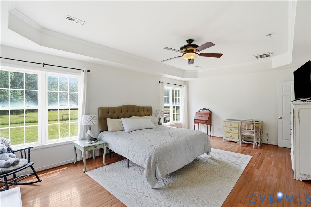 5305 Wellington Ridge Road Richmond, VA 23231 - Photo 34 of 67 Spacious room featuring tray ceilings, wood-finish