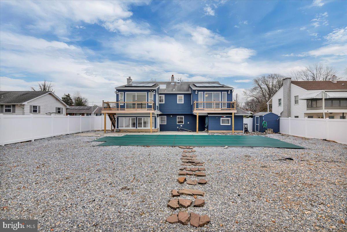 47 Delaware Drive Penns Grove, NJ 08069 - Photo 20 of 38 a front view of a house with a yard