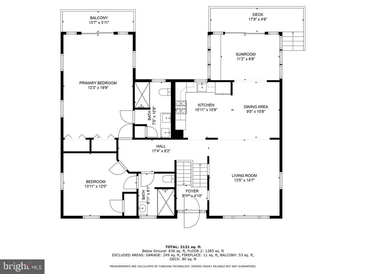 47 Delaware Drive Penns Grove, NJ 08069 - Photo 30 of 38 a picture of floor plan
