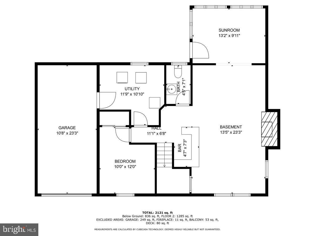 47 Delaware Drive Penns Grove, NJ 08069 - Photo 31 of 38 a picture of a floor plan