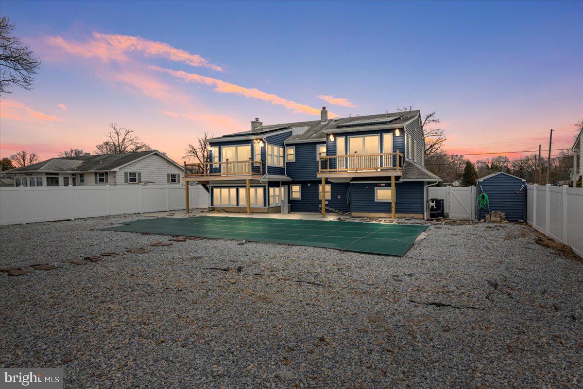 47 Delaware Drive Penns Grove, NJ 08069 - Photo 5 of 38 a view of a big house with a big yard and large tree