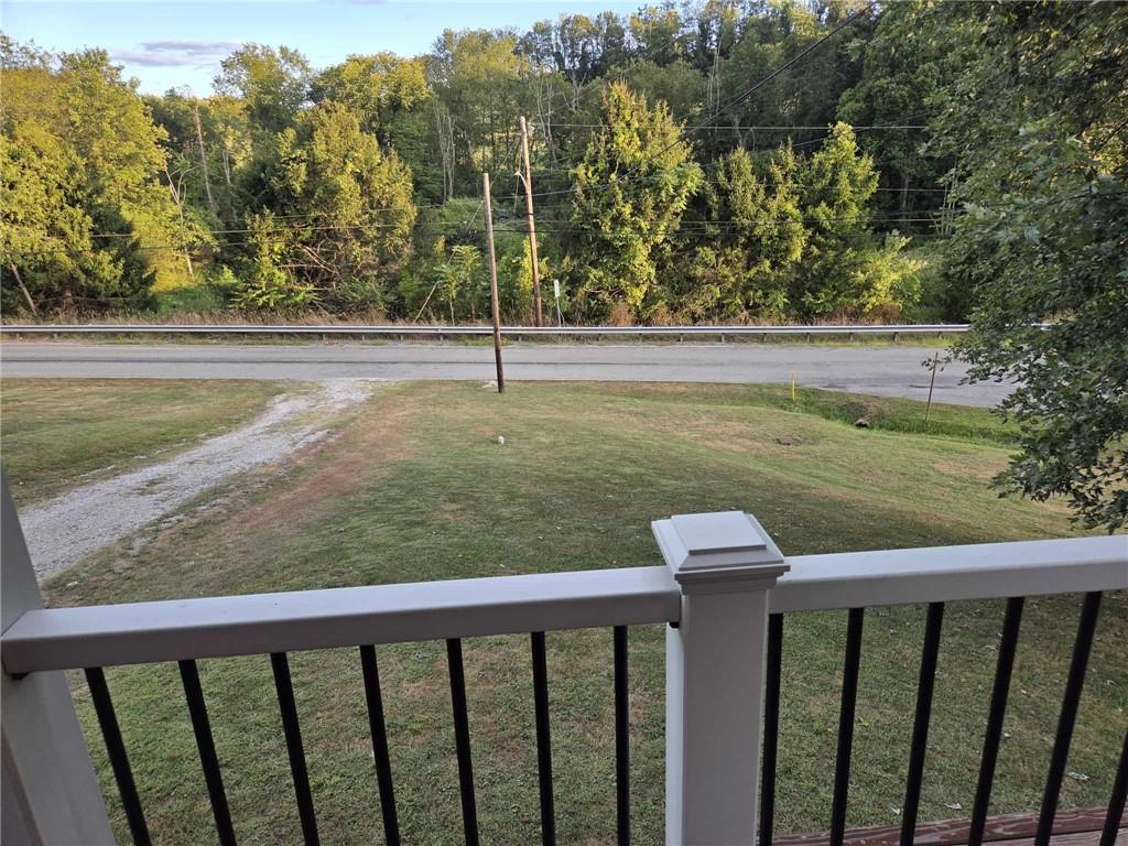 255 Francis Mine State Road Burgettstown, PA 15021 - Photo 14 of 33 a view of a balcony with an outdoor space