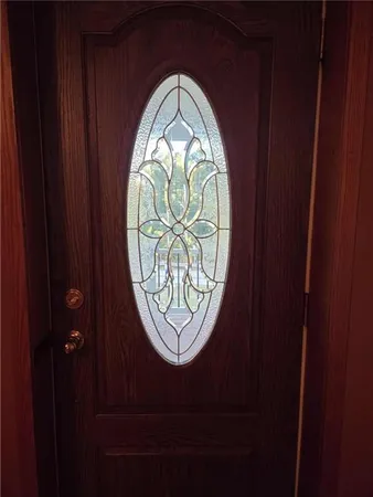 a view of entryway