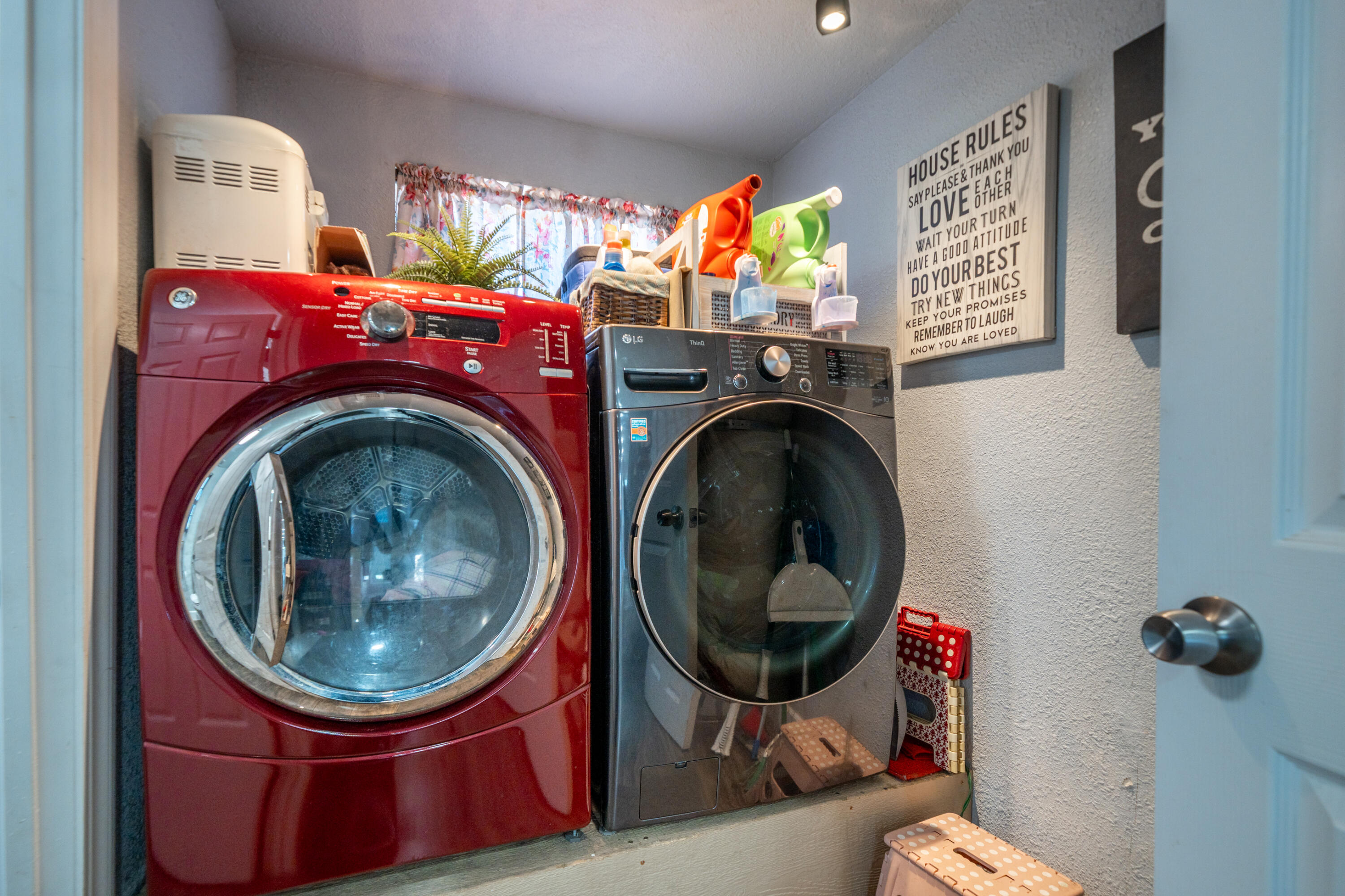 1158 Madison Street Red Bluff, CA 96080 - Photo 14 of 36 a utility room with dryer and washer