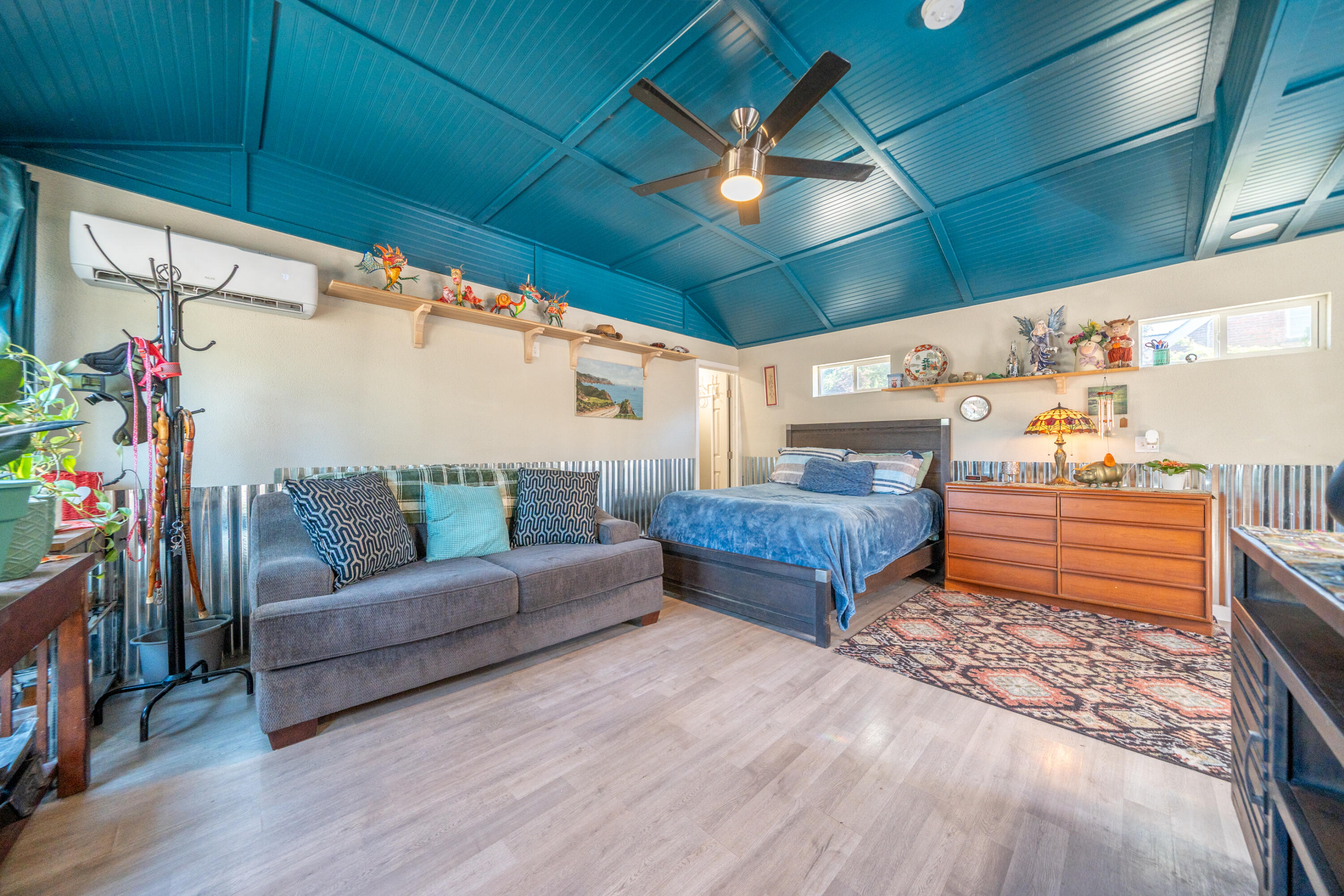 1158 Madison Street Red Bluff, CA 96080 - Photo 17 of 36 a living room with furniture and a flat screen tv