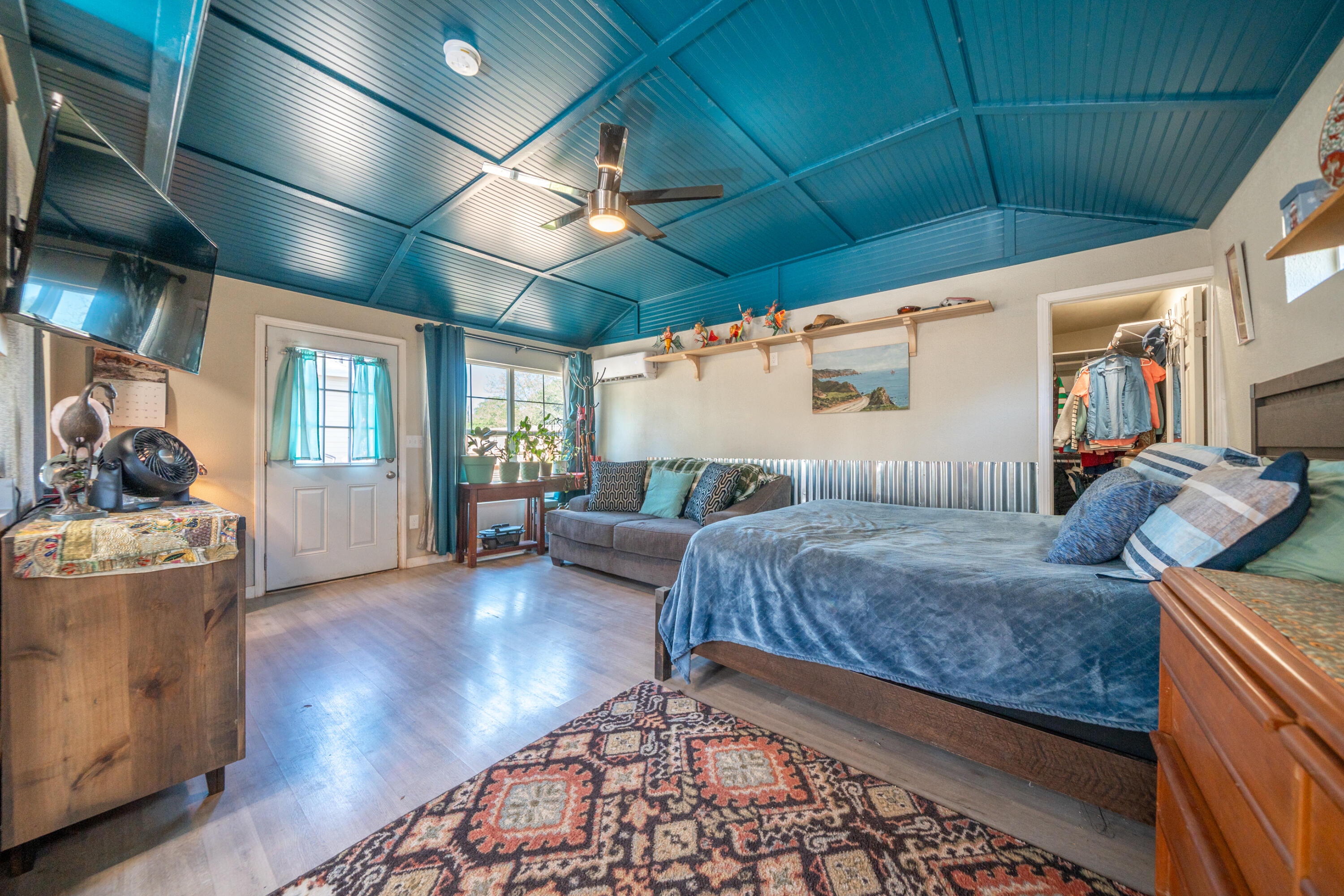 1158 Madison Street Red Bluff, CA 96080 - Photo 21 of 36 a bedroom with bed and window