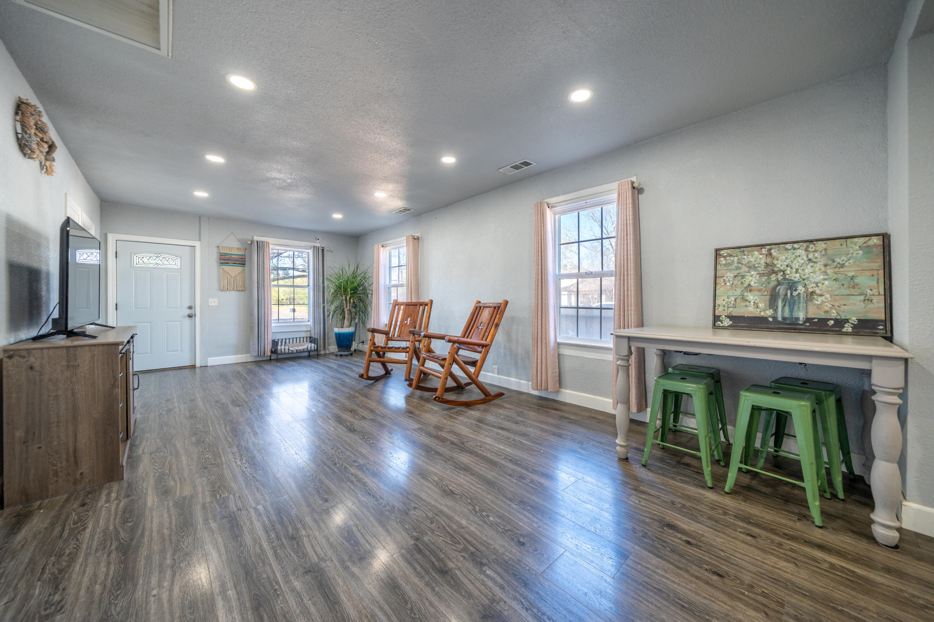1158 Madison Street Red Bluff, CA 96080 - Photo 3 of 36 a living room with furniture and a fireplace