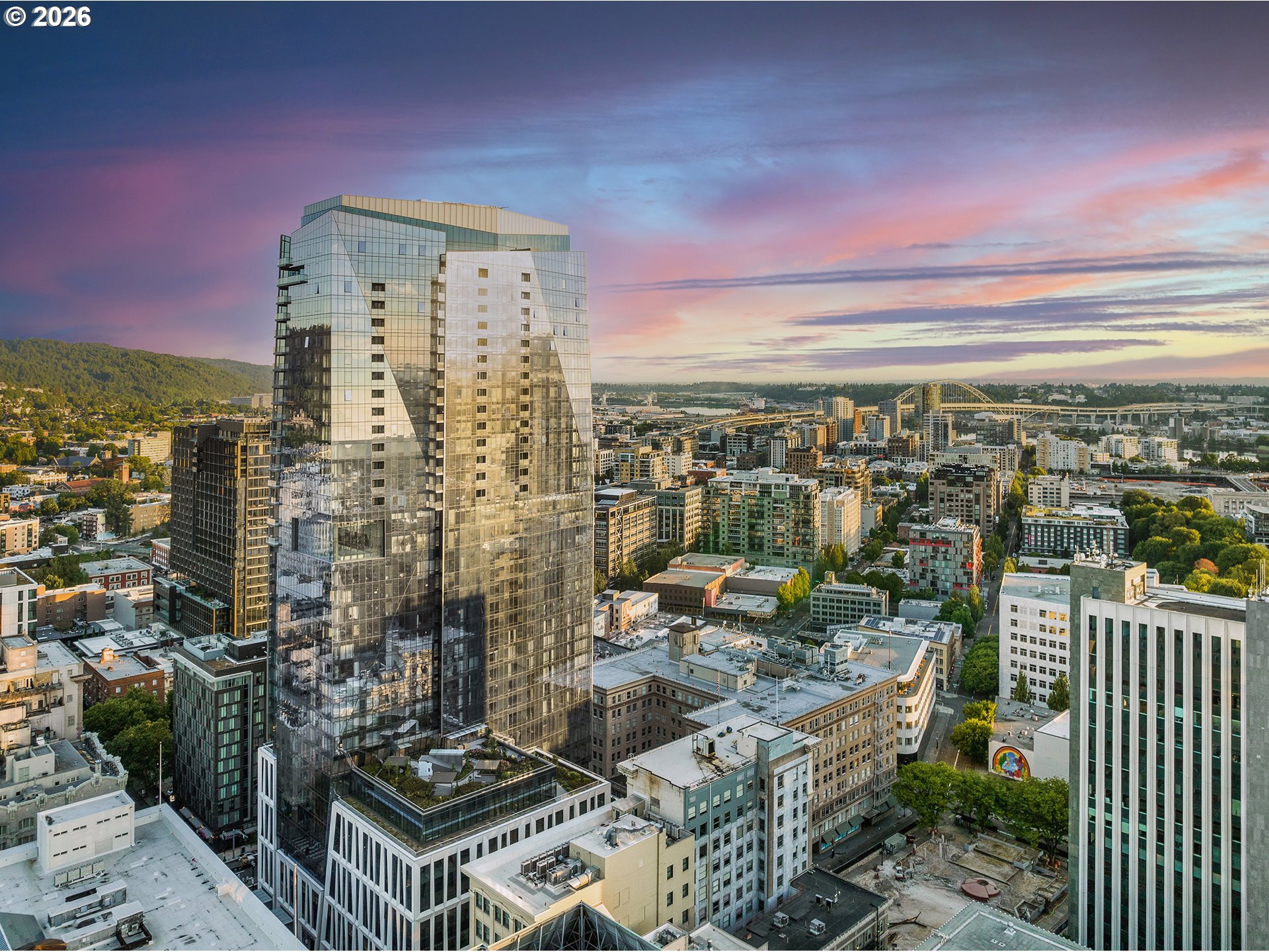 550 Southwest 10th Avenue, Unit 3002 Portland, OR 97205 - Photo 1 of 48