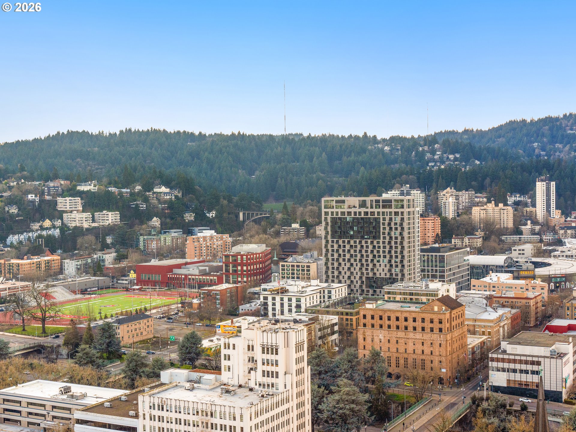 550 Southwest 10th Avenue, Unit 3002 Portland, OR 97205 - Photo 19 of 48 View