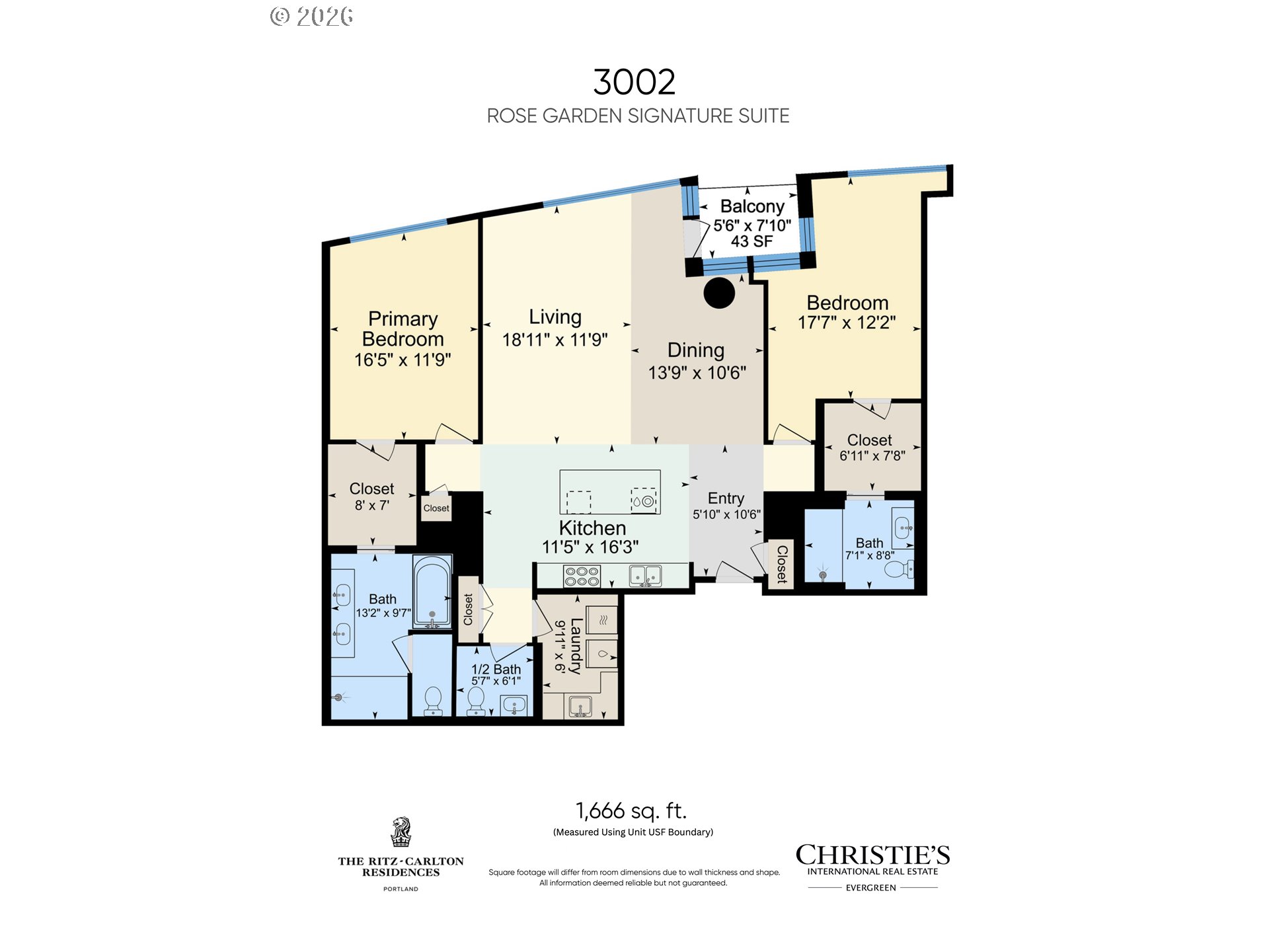 550 Southwest 10th Avenue, Unit 3002 Portland, OR 97205 - Photo 48 of 48