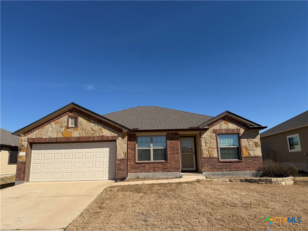 8016 Bridgepointe Drive Temple, TX 76502 - Photo 1 of 1 a front view of a house with a yard