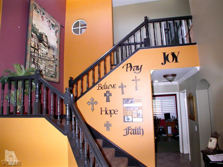 321 Fresh Meadows Road Simi Valley, CA 93065 - Photo 3 of 23 a view of a staircase