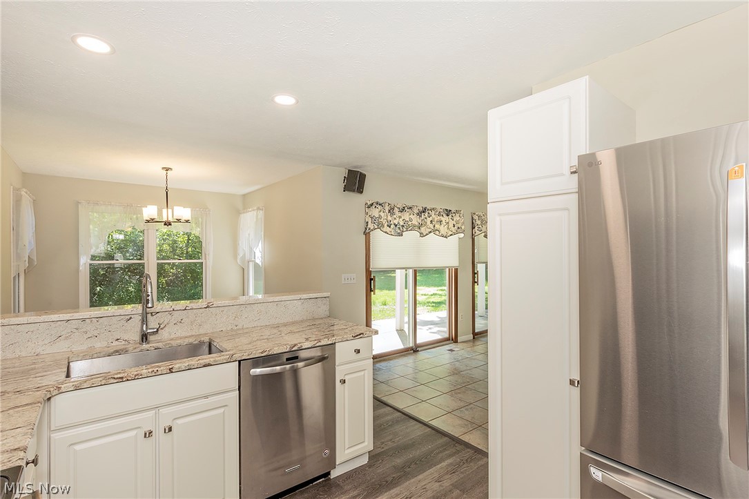 6635 Liberty Road Solon, OH 44139 - Photo 18 of 44 Lots and lots of storage in kitchen