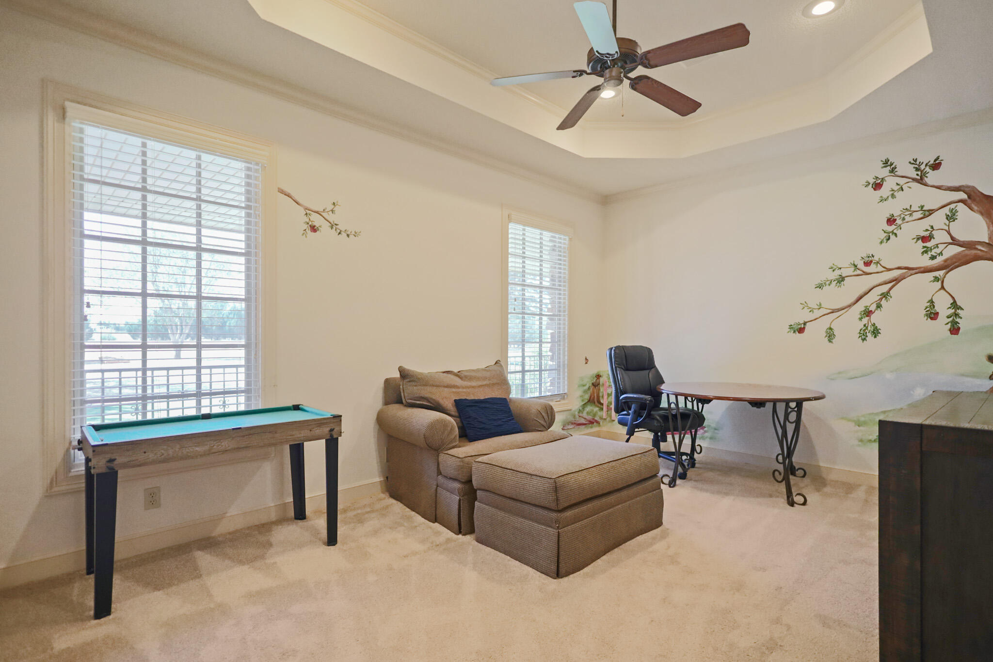 7002 50th Street Lubbock, TX 79407 - Photo 31 of 81 a living room with furniture and a window