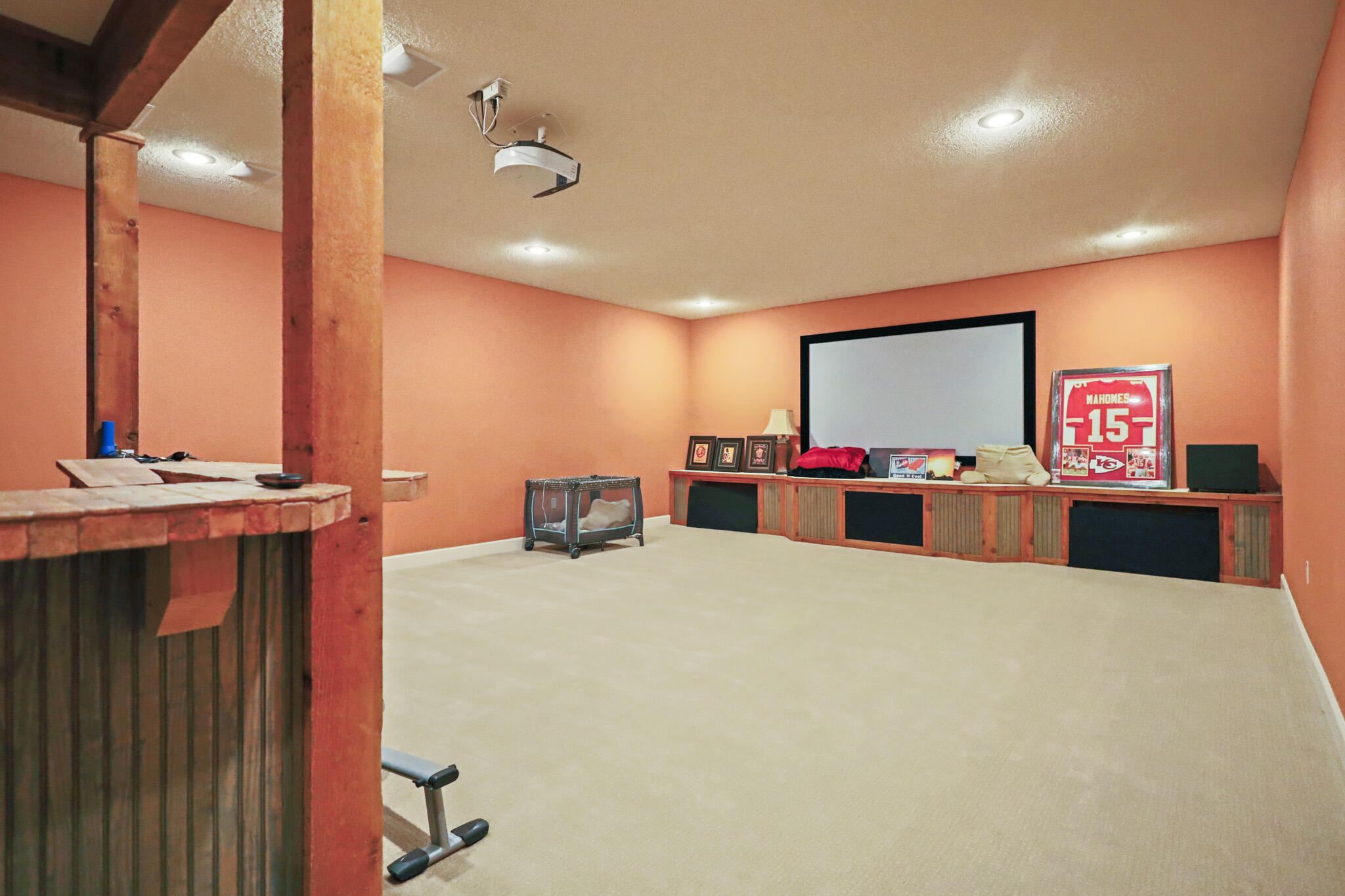 7002 50th Street Lubbock, TX 79407 - Photo 38 of 81 a very nice looking room with a large kitchen