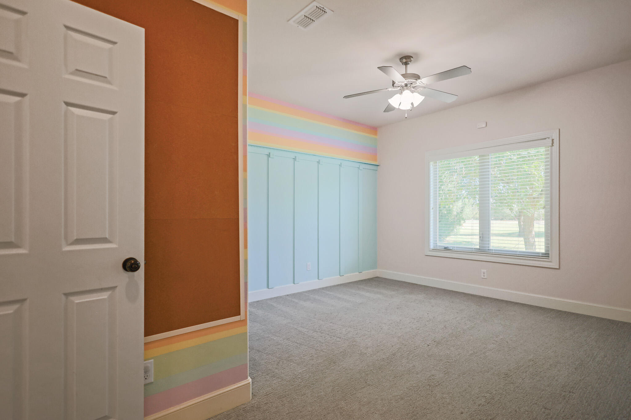 7002 50th Street Lubbock, TX 79407 - Photo 65 of 81 a view of a chandelier fan and entryway