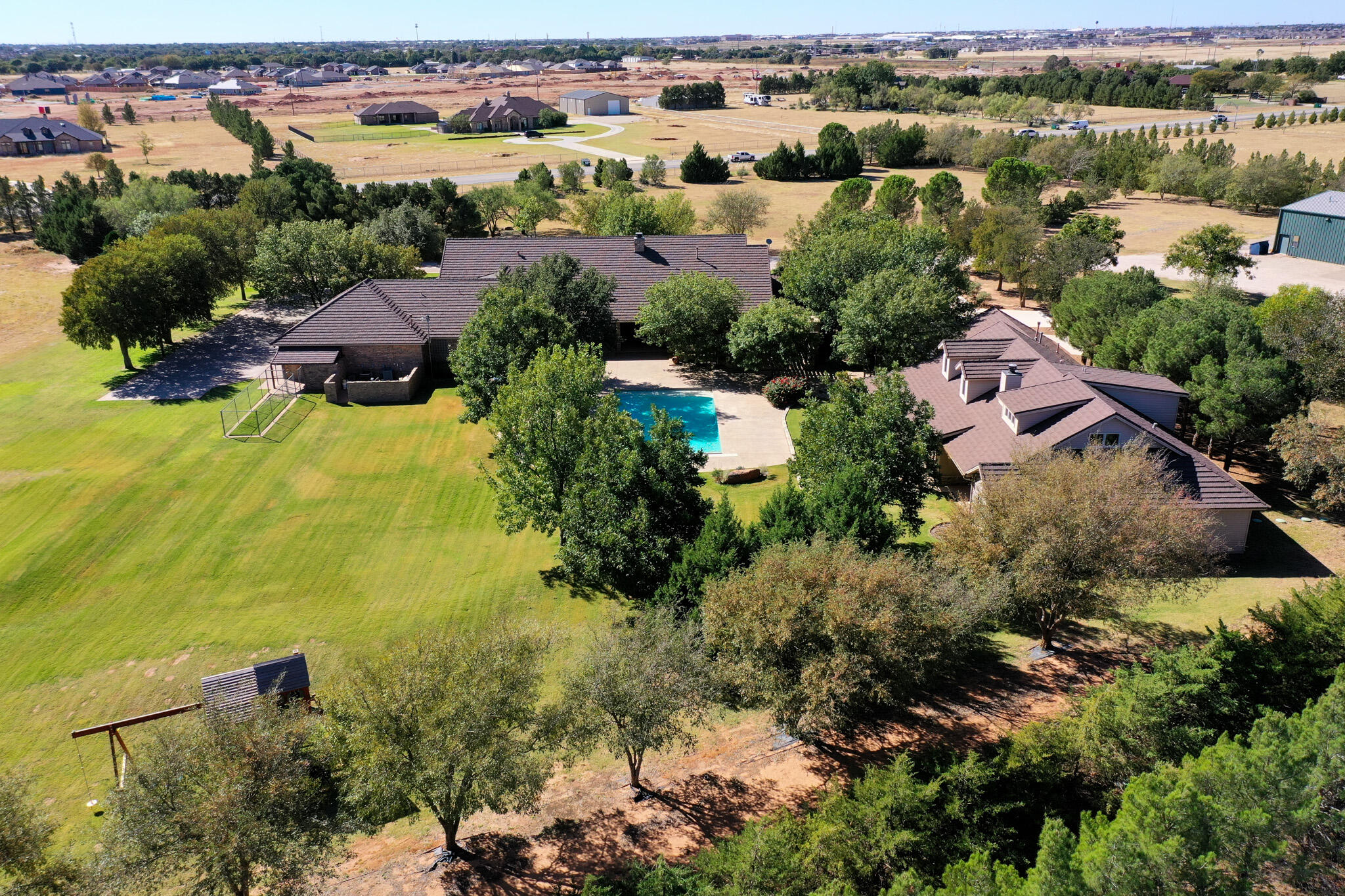 7002 50th Street Lubbock, TX 79407 - Photo 7 of 81 an aerial view of multiple house