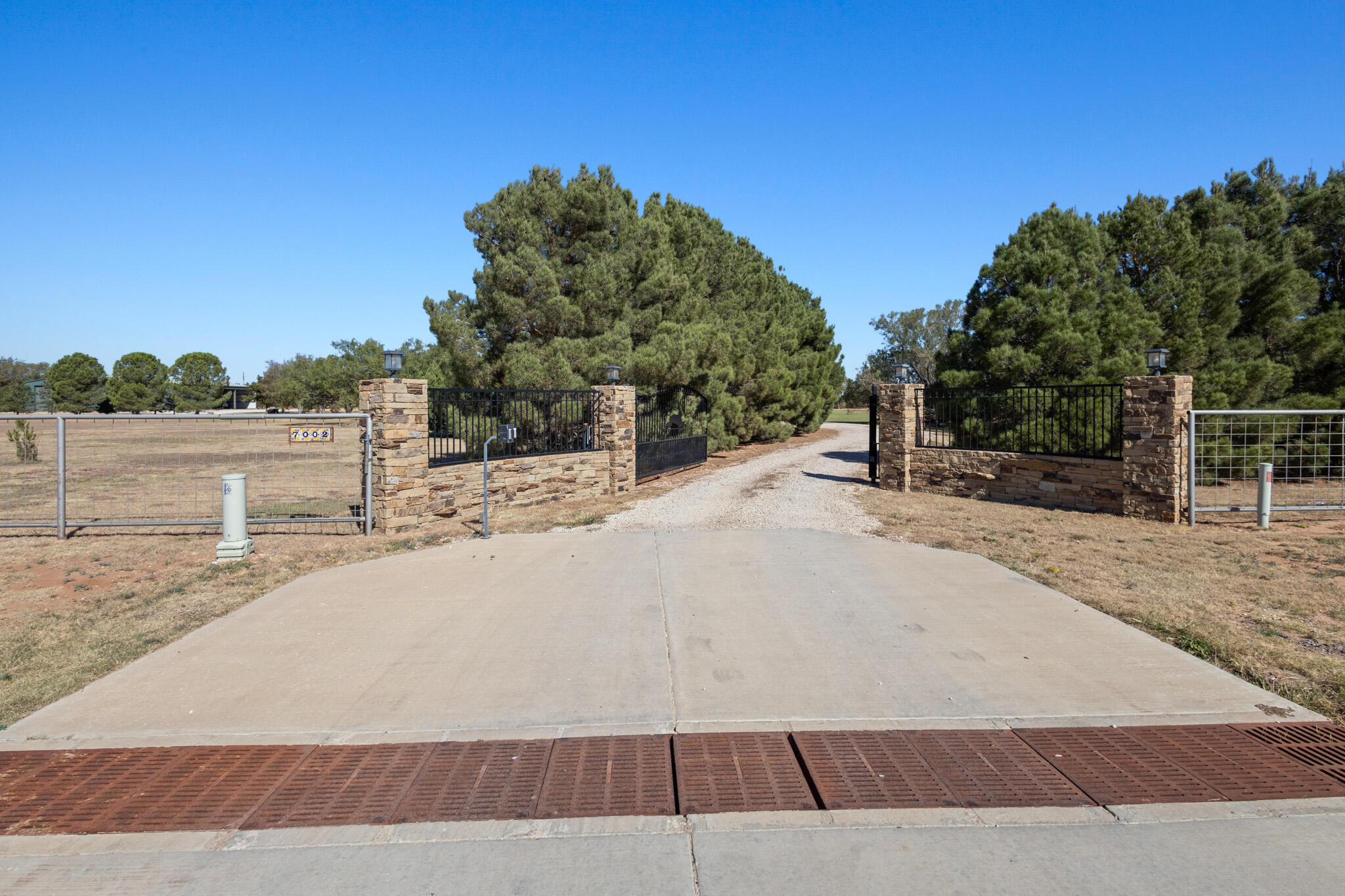 7002 50th Street Lubbock, TX 79407 - Photo 10 of 81 a view of a backyard of the house
