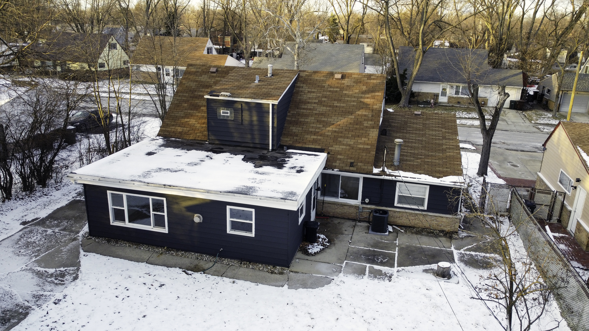 409 Winnemac Street Park Forest, IL 60466 - Photo 21 of 21 a view of a house with a yard