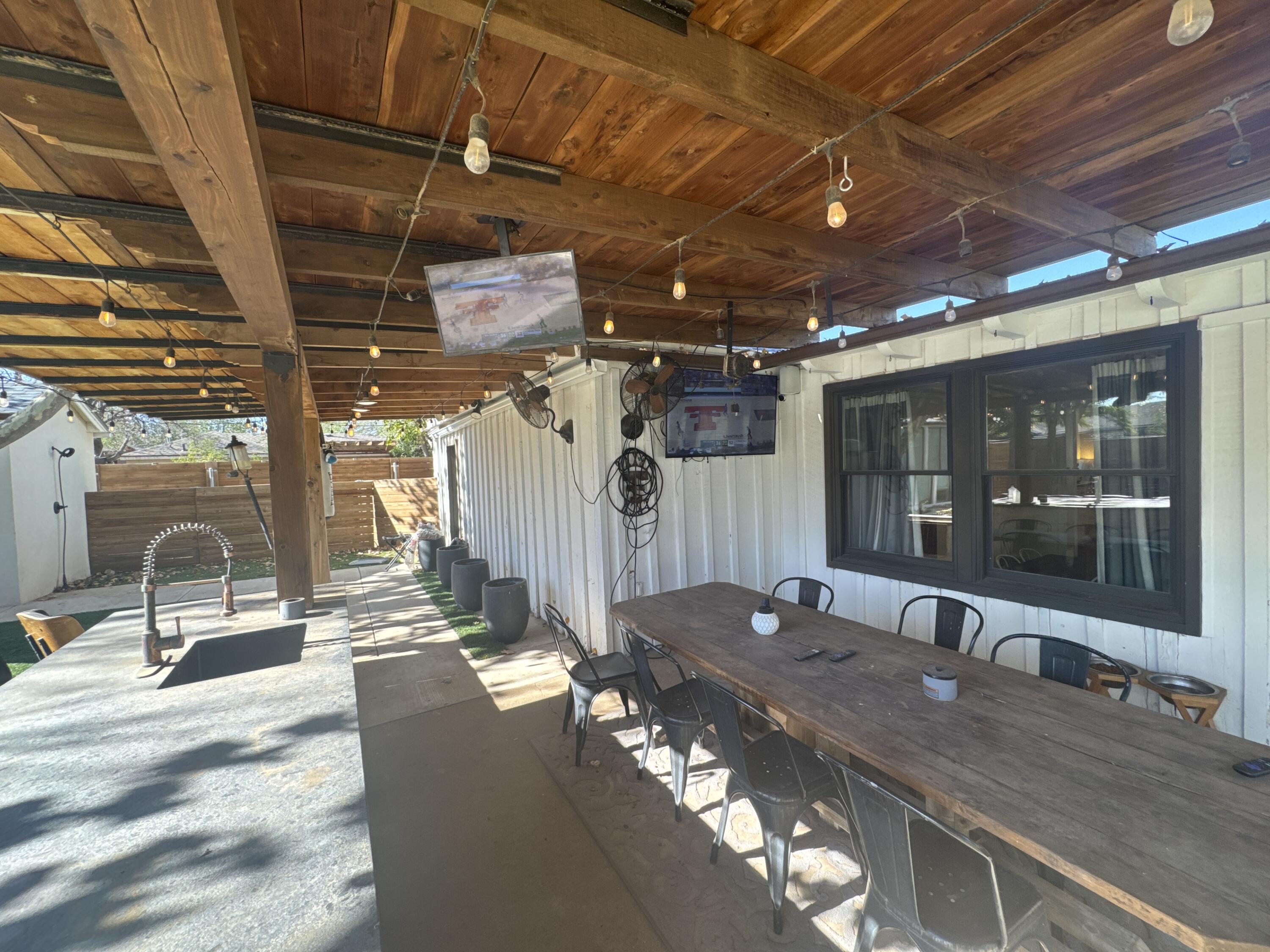 3001 32nd Street Lubbock, TX 79410 - Photo 33 of 35 a outdoor space with lots of table and chairs
