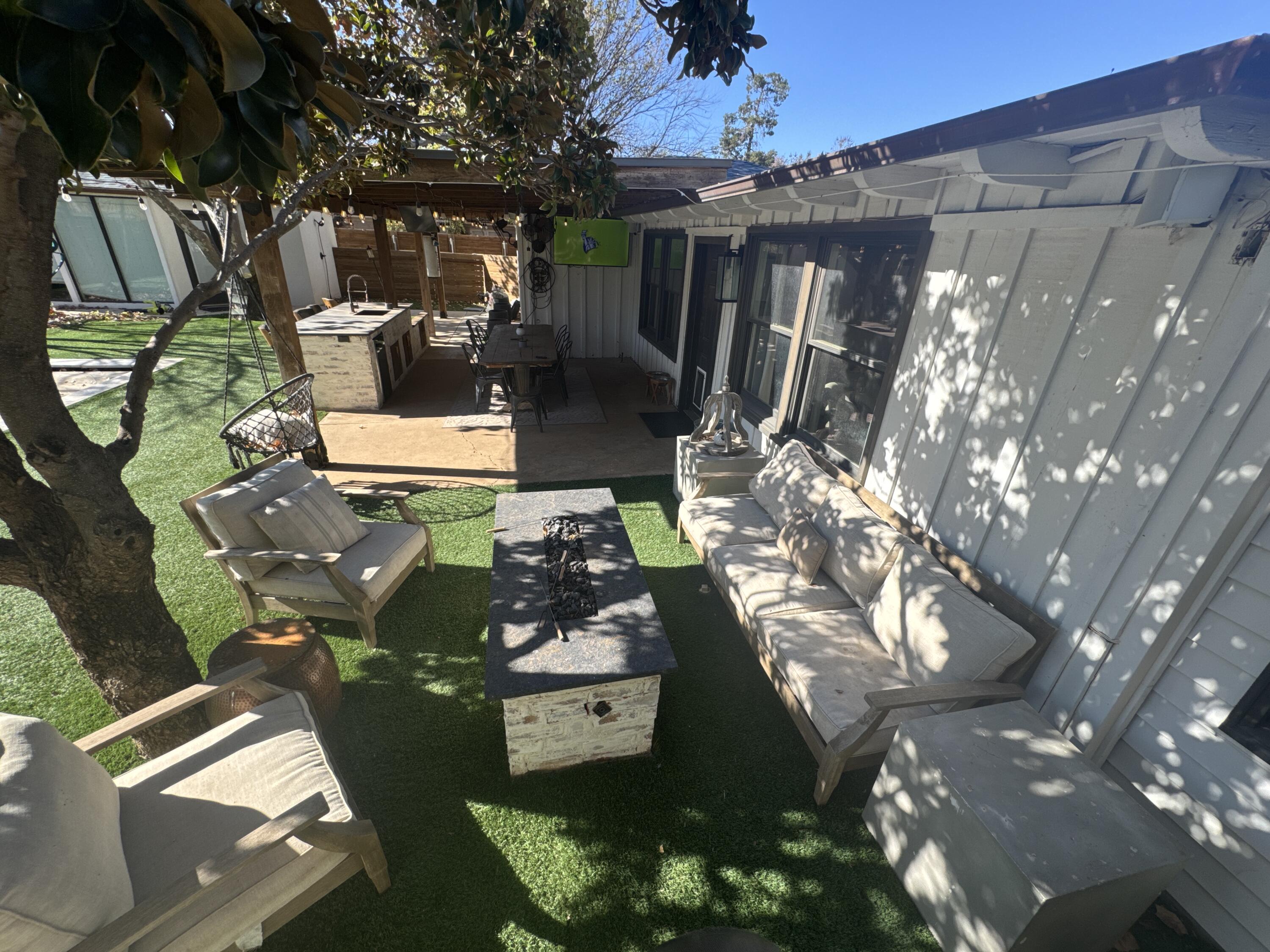 3001 32nd Street Lubbock, TX 79410 - Photo 34 of 35 a view of yard from a corridor